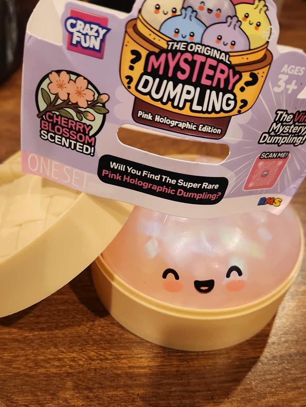 RMS Crazy Fun Pink Holographic Cherry Blossom RARE!!!